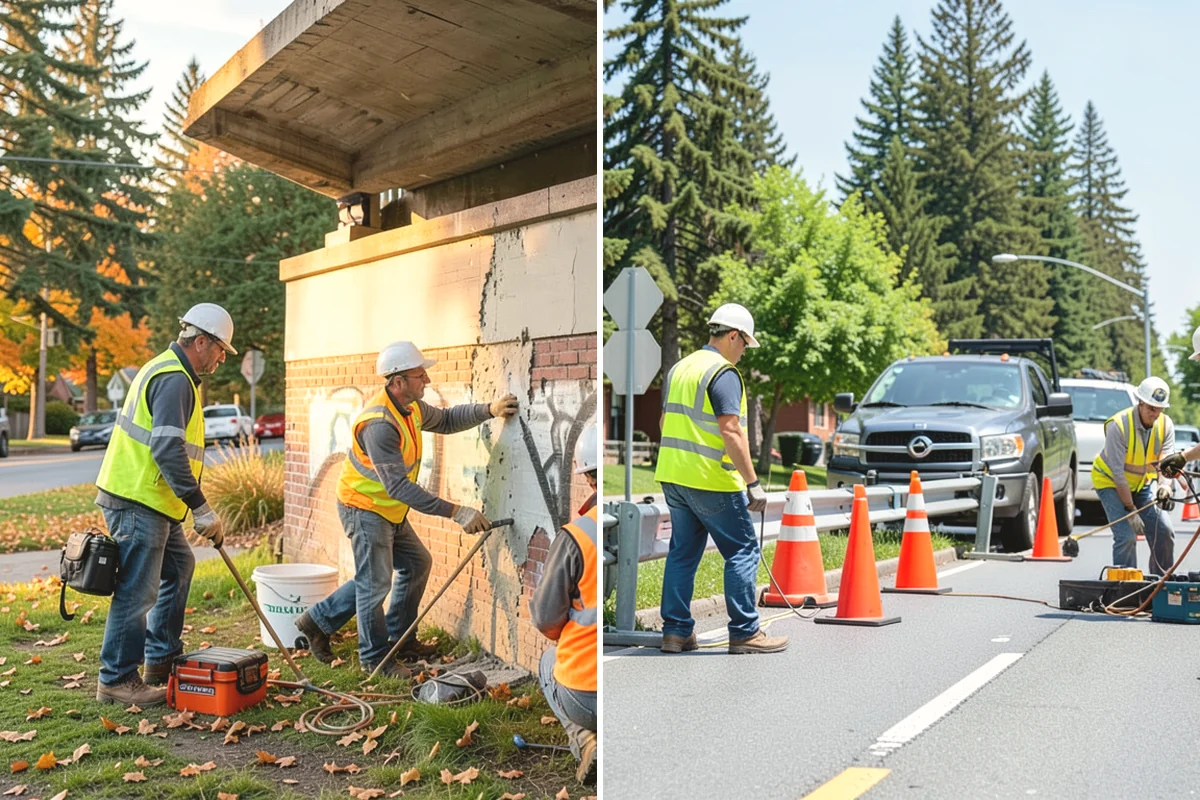 Roof Cleaning in Edgewood, Pierce County, WA - Inspect roof condition, moss coverage, and drainage