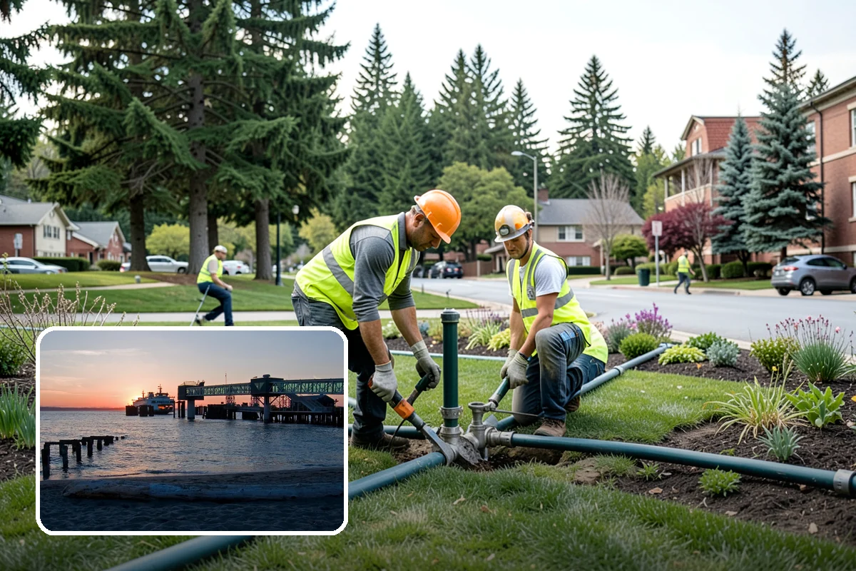 Roof Cleaning in Edmonds, Snohomish County, WA - Removes moss and debris that damage roofing