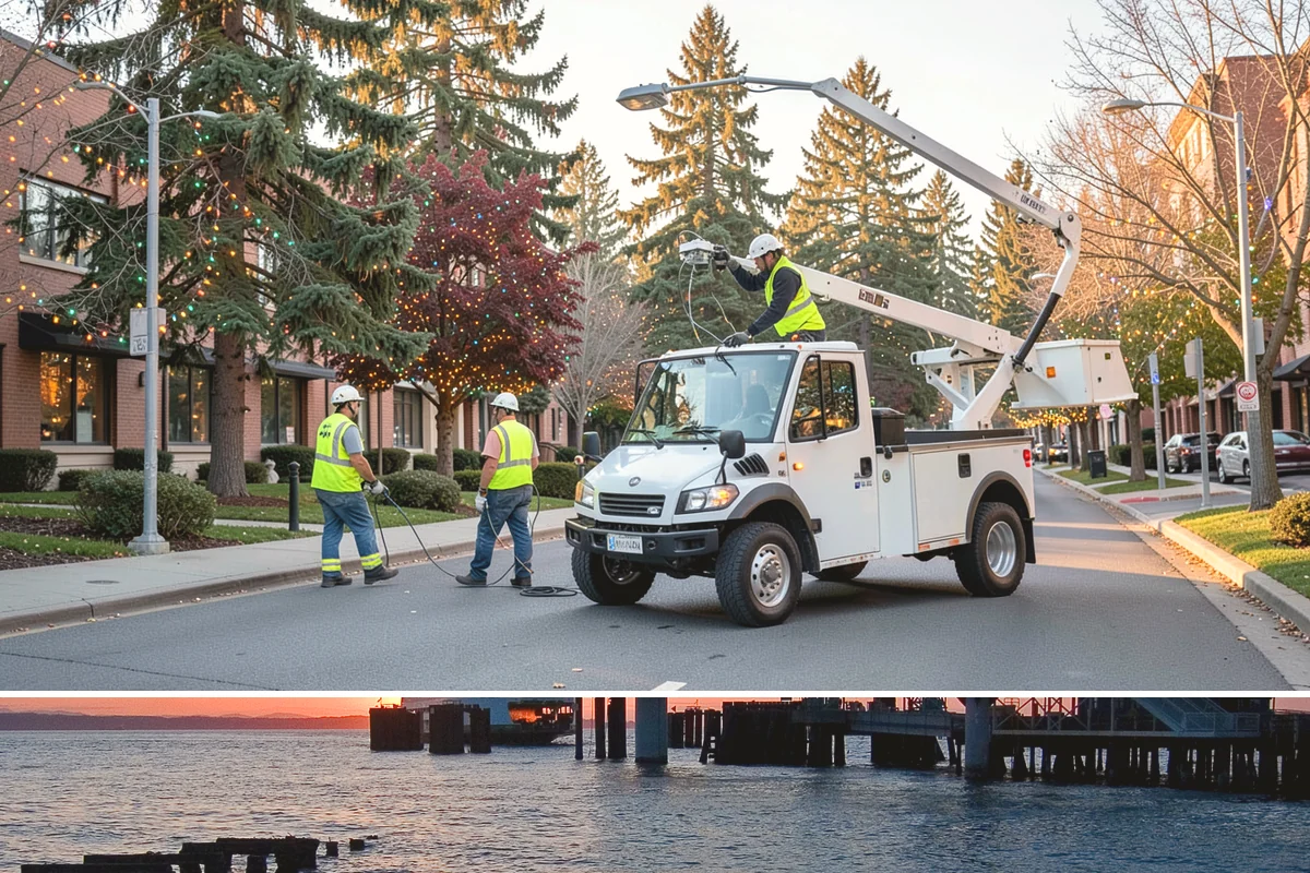 Roof Cleaning in Edmonds, Snohomish County, WA - Moss treatment is most effective in fall and winter, with debris clearing valuable before the wet season.