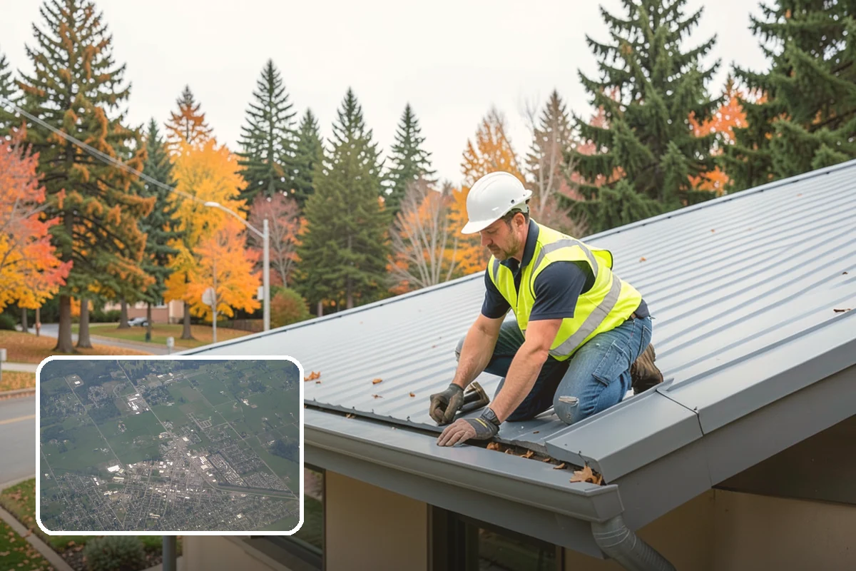Roof Cleaning in Enumclaw, King County, WA - Removes moss and debris that damage roofing
