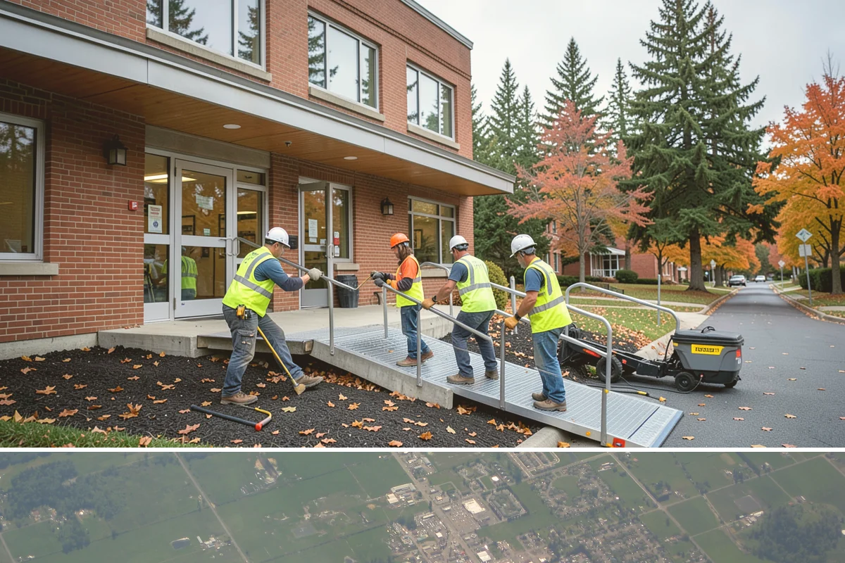 Roof Cleaning in Enumclaw, King County, WA - Moss treatment is most effective in fall and winter, with debris clearing valuable before the wet season.