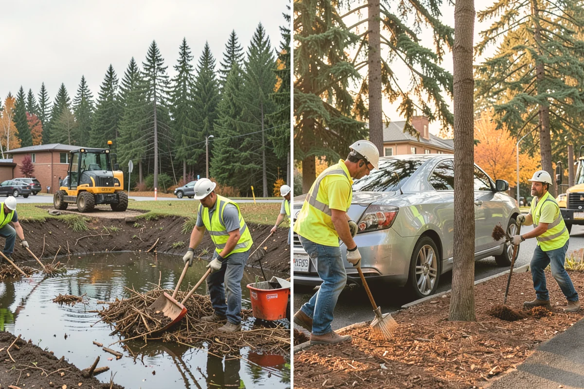 Roof Cleaning in Fife, Pierce County, WA - Inspect roof condition, moss coverage, and drainage