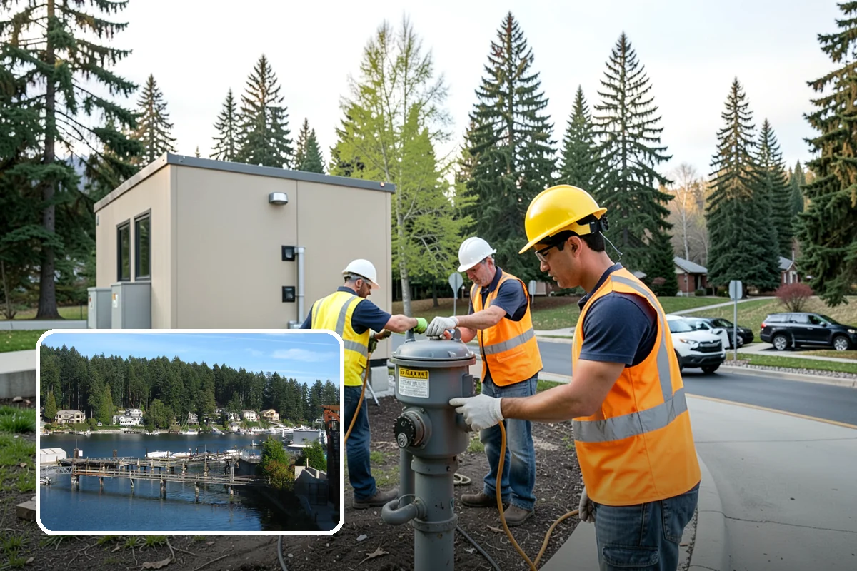 Roof Cleaning in Gig Harbor, Pierce County, WA - Removes moss and debris that damage roofing