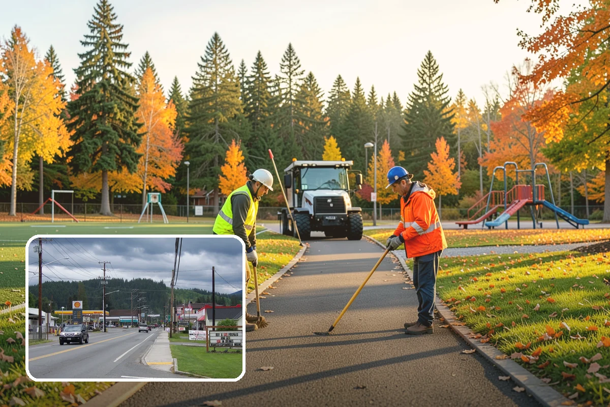 Roof Cleaning in Granite Falls, Snohomish County, WA - Removes moss and debris that damage roofing