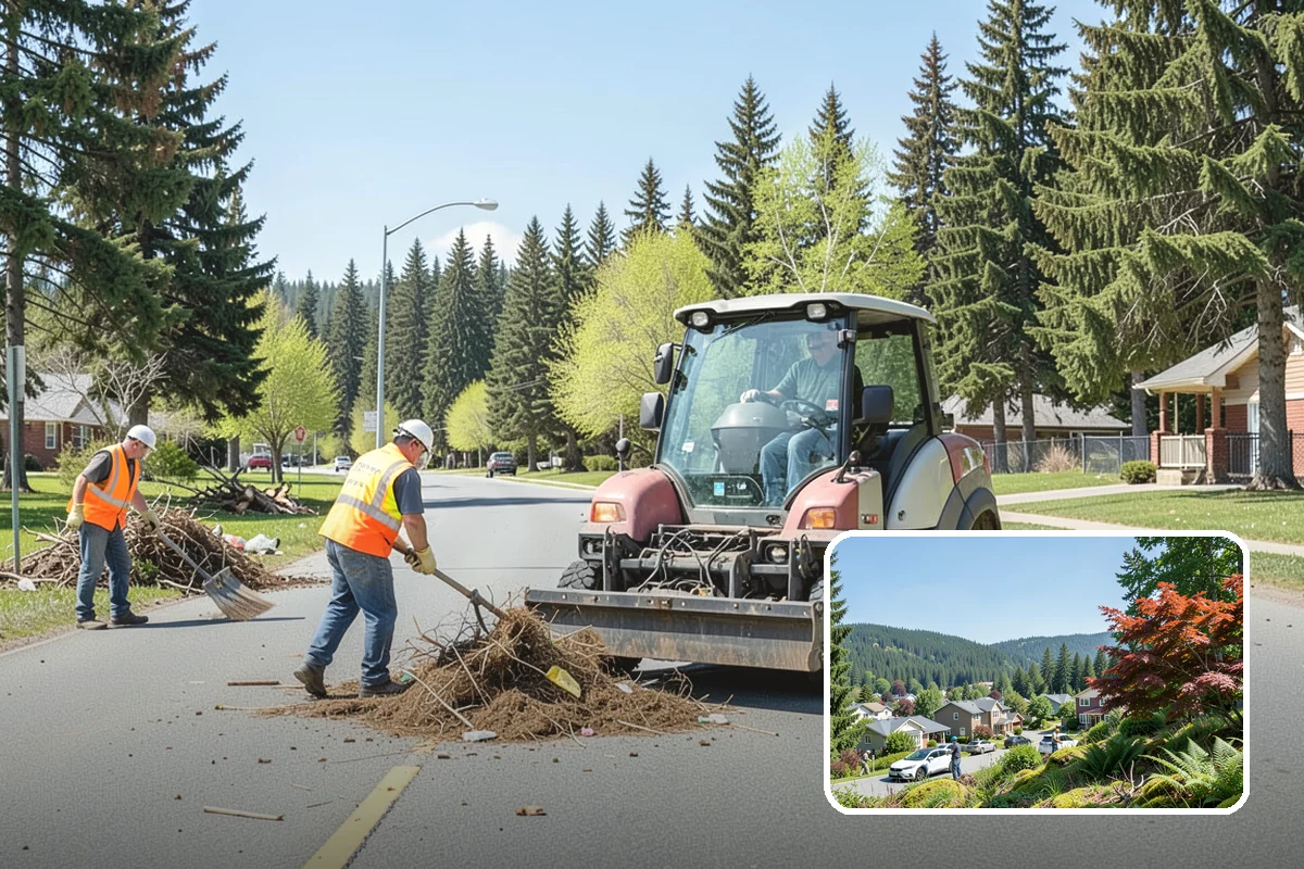 Roof Cleaning in Index, Snohomish County, WA - Removes moss and debris that damage roofing