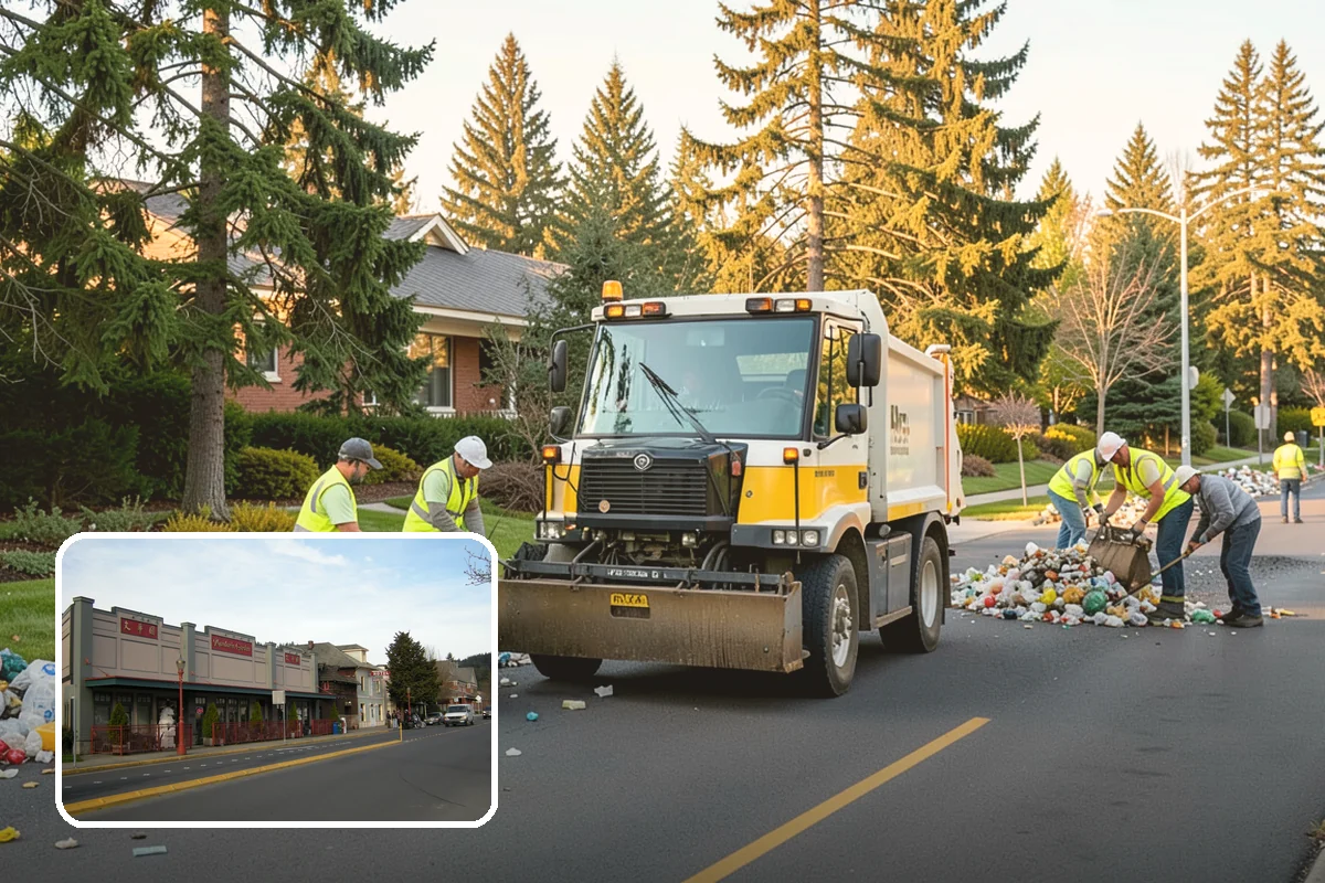 Roof Cleaning in Issaquah, King County, WA - Removes moss and debris that damage roofing