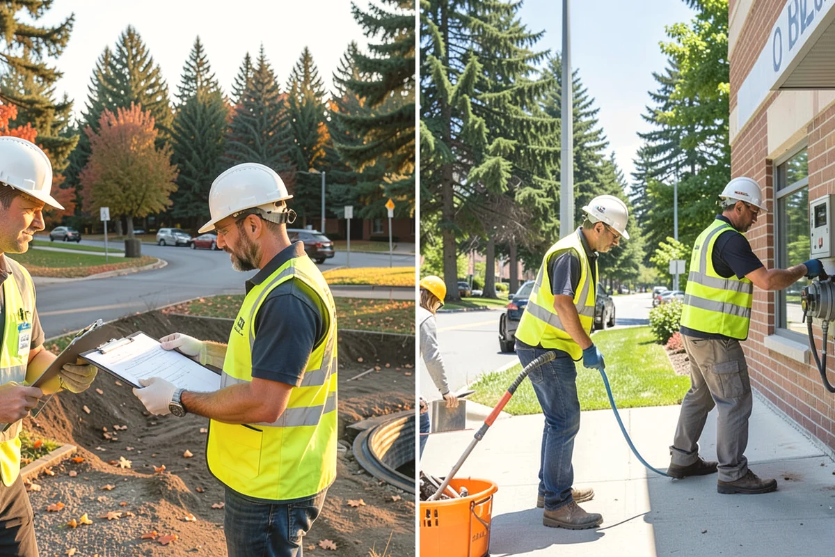 Roof Cleaning in Issaquah, King County, WA - Inspect roof condition, moss coverage, and drainage