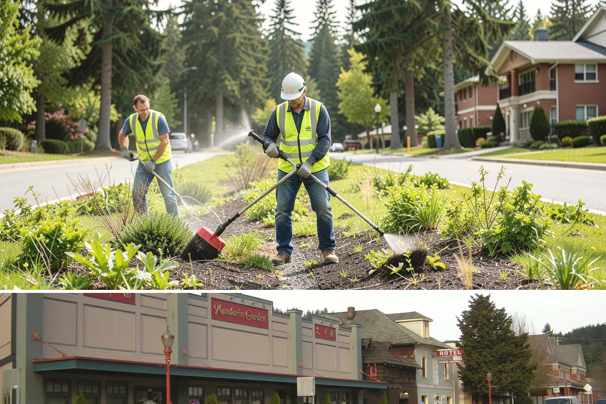 Roof Cleaning in Issaquah, King County, WA - Moss treatment is most effective in fall and winter, with debris clearing valuable before the wet season.