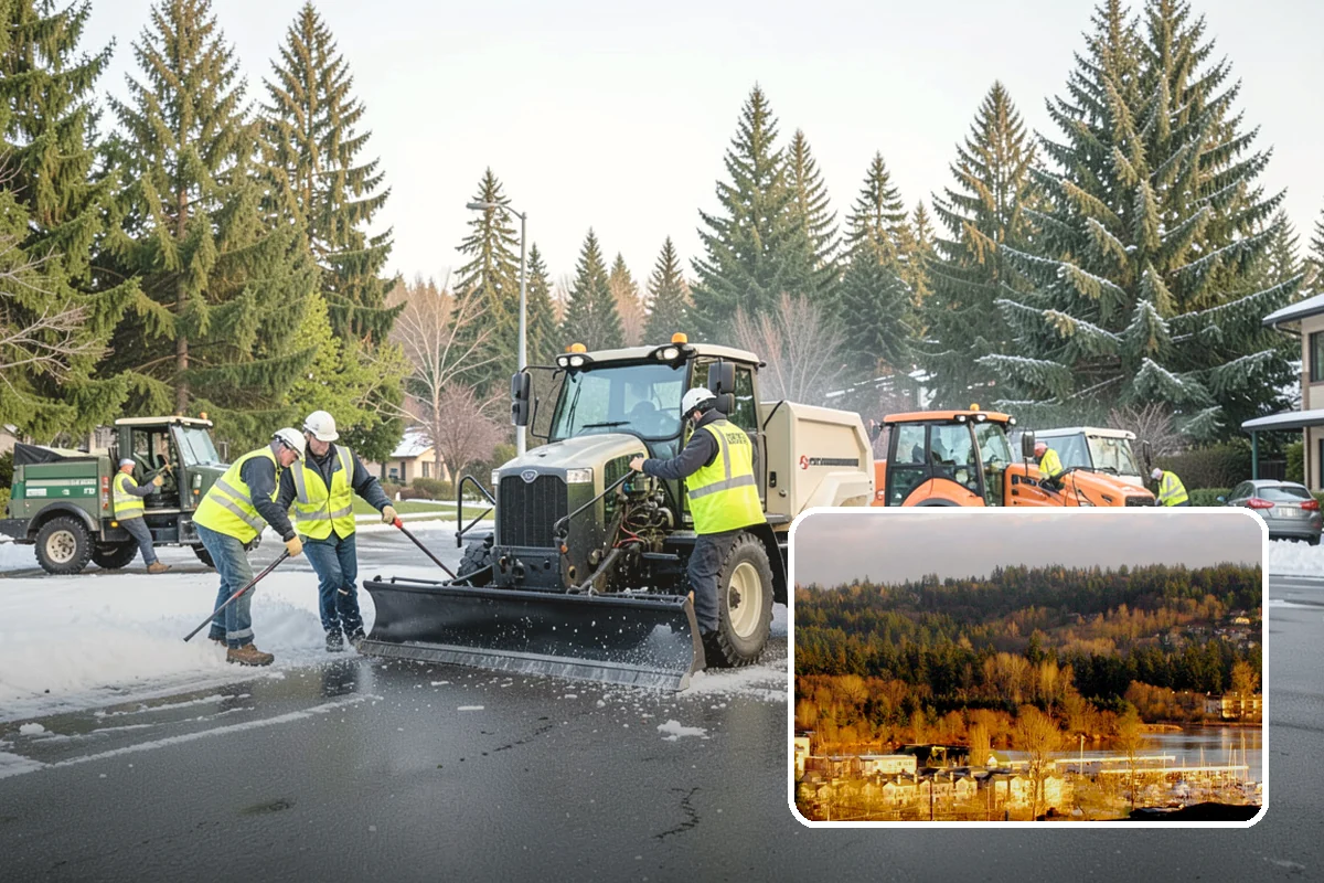 Roof Cleaning in Kenmore, King County, WA - Removes moss and debris that damage roofing