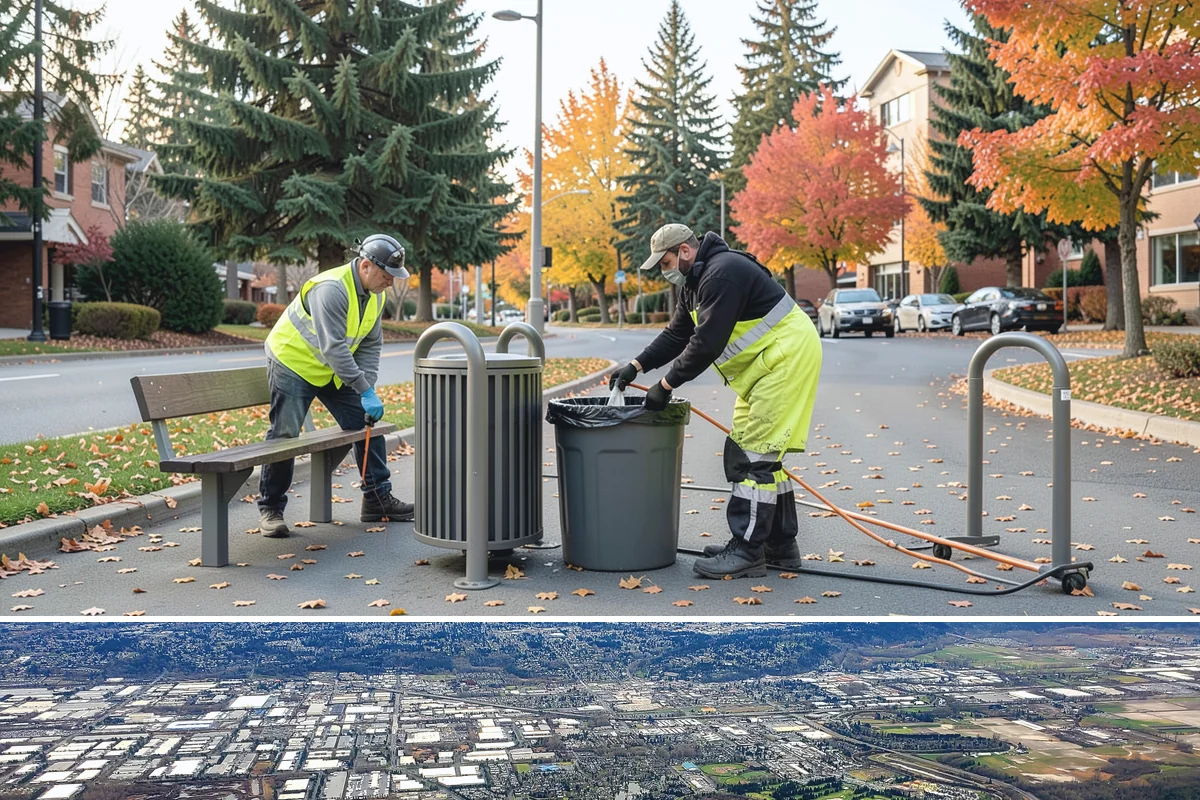 Roof Cleaning in Kent, King County, WA - Moss treatment is most effective in fall and winter, with debris clearing valuable before the wet season.