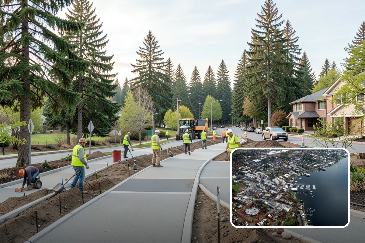 Roof Cleaning in Kirkland, King County, WA - Removes moss and debris that damage roofing