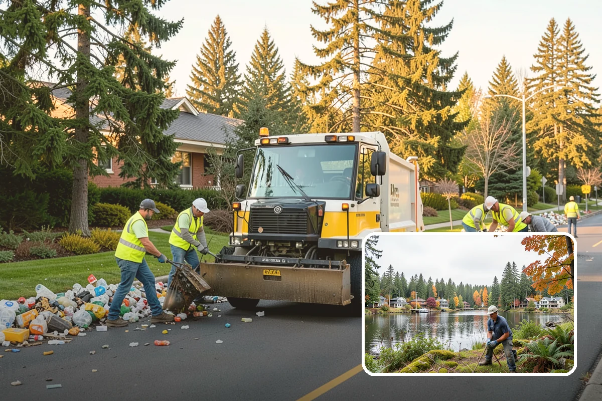 Roof Cleaning in La Conner, Skagit County, WA - Removes moss and debris that damage roofing