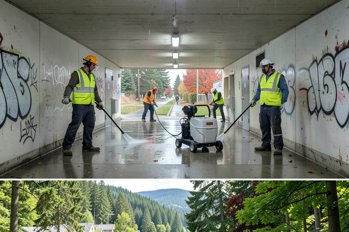 Roof Cleaning in Lake Forest Park, King County, WA - Moss treatment is most effective in fall and winter, with debris clearing valuable before the wet season.