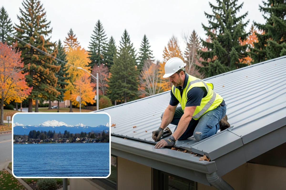 Roof Cleaning in Lake Stevens, Snohomish County, WA - Removes moss and debris that damage roofing