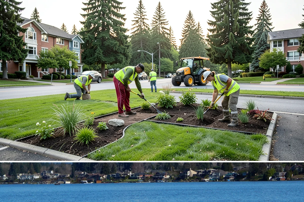 Roof Cleaning in Lake Stevens, Snohomish County, WA - Moss treatment is most effective in fall and winter, with debris clearing valuable before the wet season.