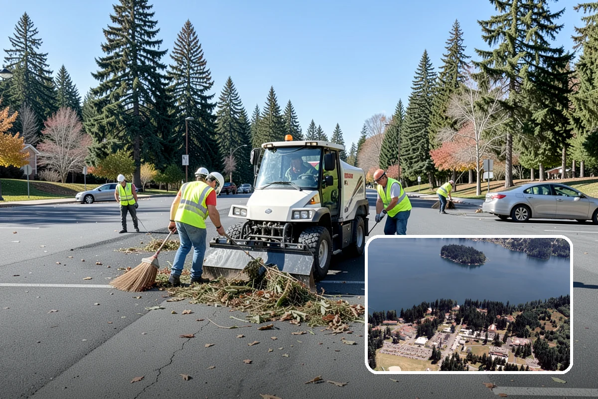 Roof Cleaning in Lakewood, Pierce County, WA - Removes moss and debris that damage roofing