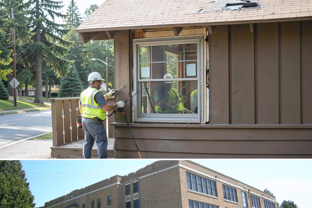 Roof Cleaning in Maple Valley, King County, WA - Moss treatment is most effective in fall and winter, with debris clearing valuable before the wet season.