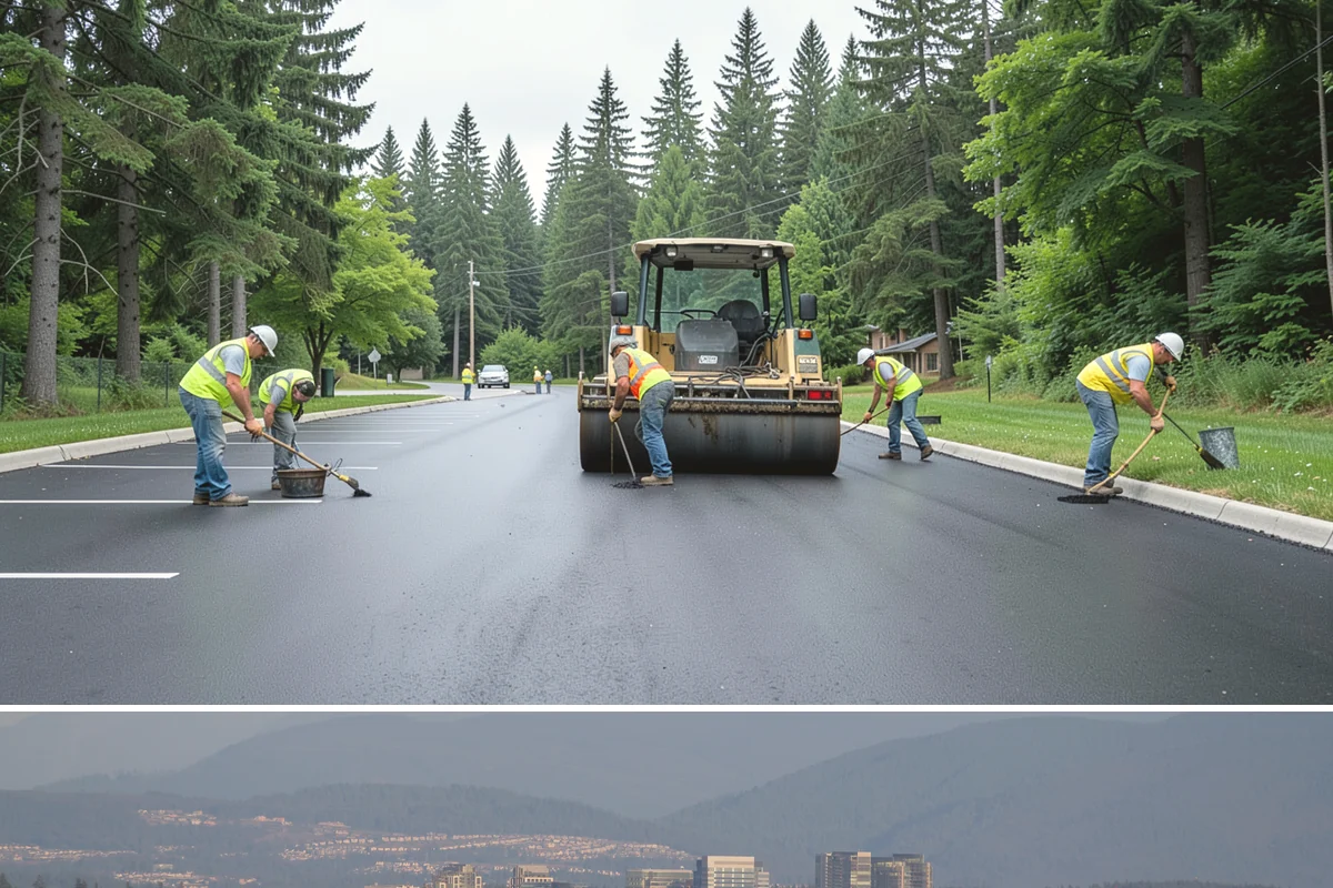 Roof Cleaning in Medina, King County, WA - Moss treatment is most effective in fall and winter, with debris clearing valuable before the wet season.