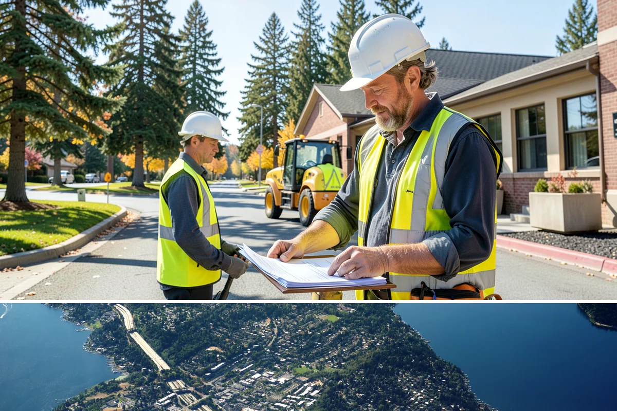 Roof Cleaning in Mercer Island, King County, WA - Moss treatment is most effective in fall and winter, with debris clearing valuable before the wet season.