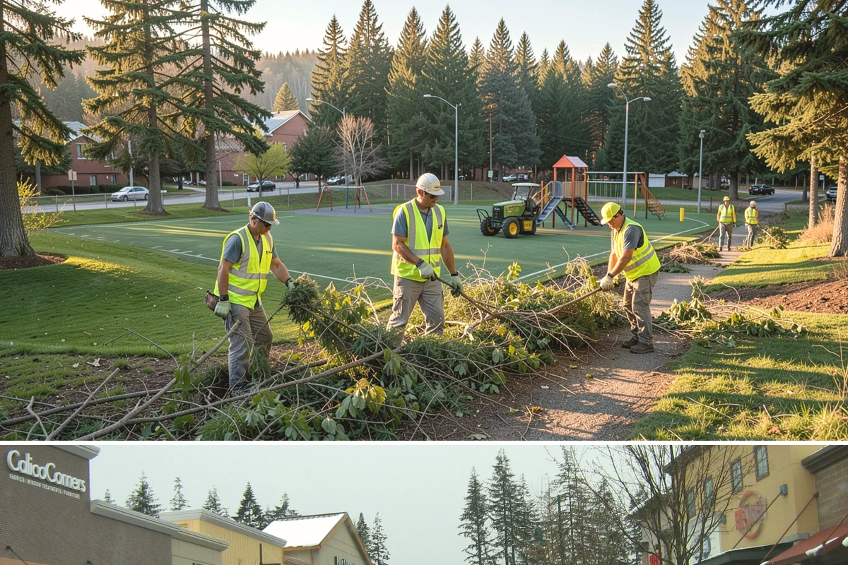 Roof Cleaning in Mill Creek, Snohomish County, WA - Moss treatment is most effective in fall and winter, with debris clearing valuable before the wet season.