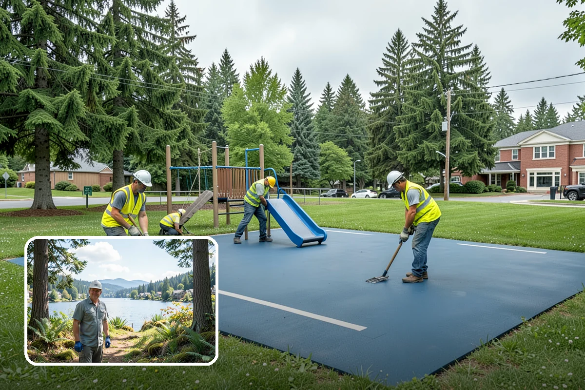 Roof Cleaning in Milton, King County, WA - Removes moss and debris that damage roofing