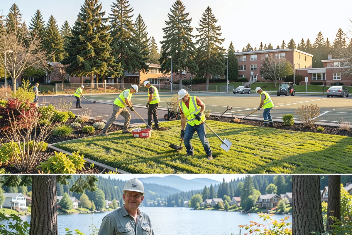 Roof Cleaning in Milton, King County, WA - Moss treatment is most effective in fall and winter, with debris clearing valuable before the wet season.