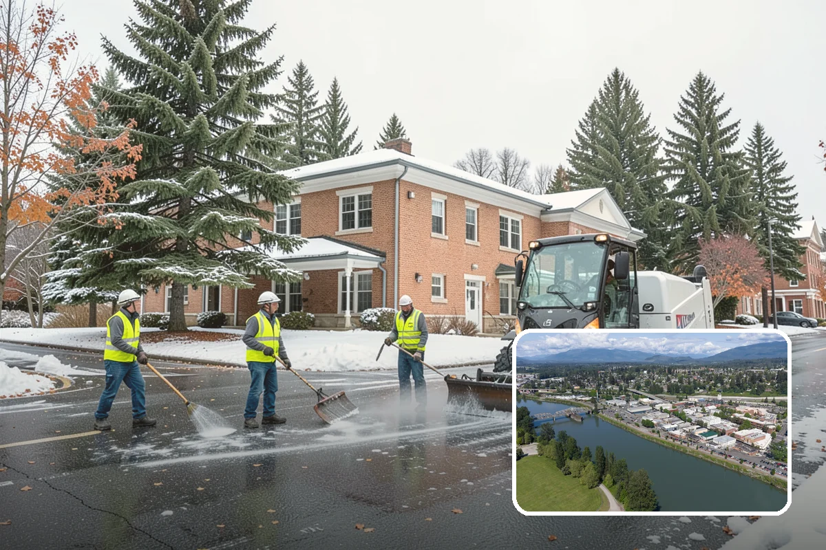 Roof Cleaning in Mount Vernon, Skagit County, WA - Removes moss and debris that damage roofing
