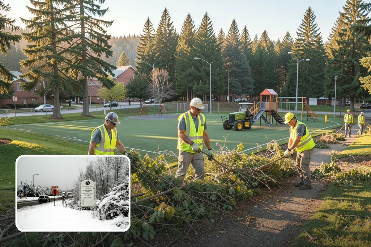 Roof Cleaning in Newcastle, King County, WA - Removes moss and debris that damage roofing
