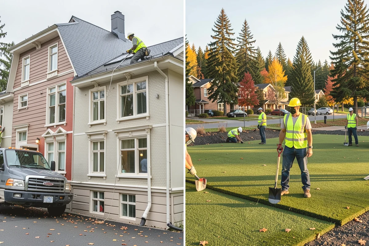 Roof Cleaning in North Bend, King County, WA - Inspect roof condition, moss coverage, and drainage