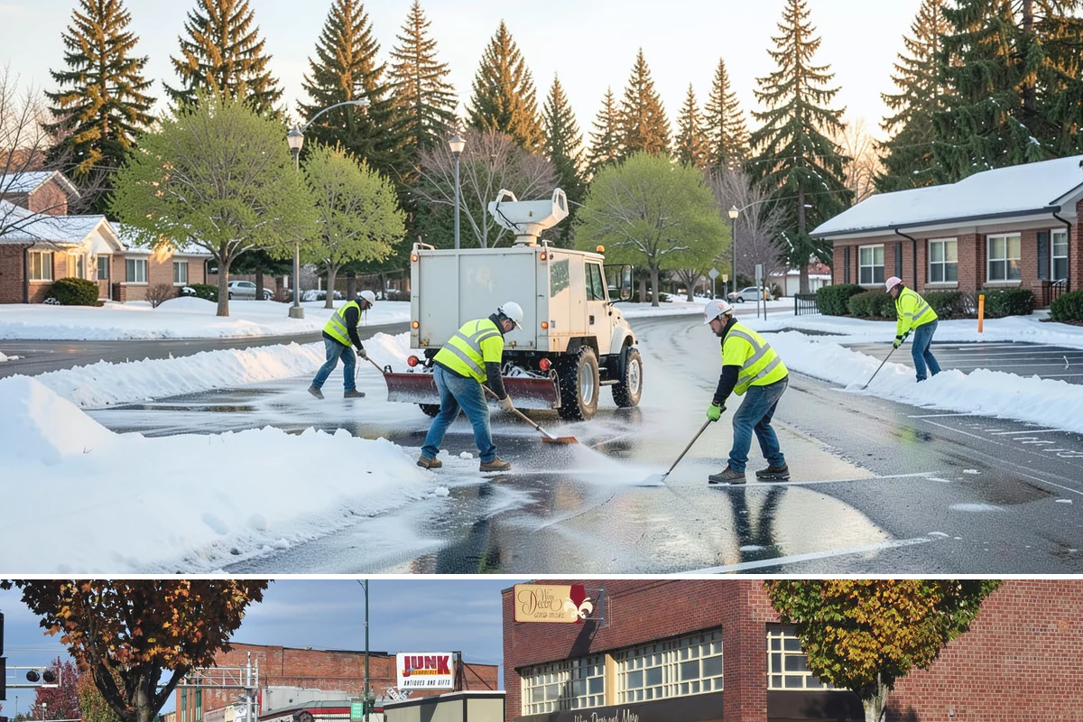 Roof Cleaning in Puyallup, Pierce County, WA - Moss treatment is most effective in fall and winter, with debris clearing valuable before the wet season.