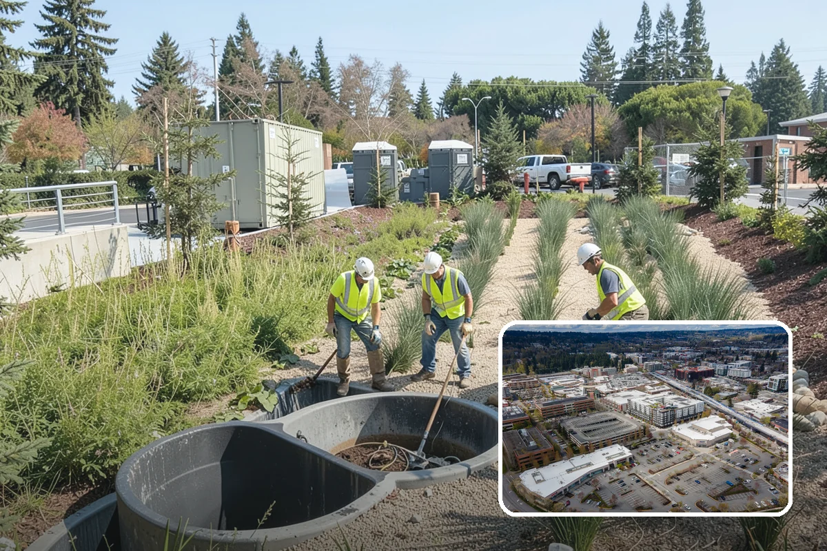 Roof Cleaning in Redmond, King County, WA - Removes moss and debris that damage roofing
