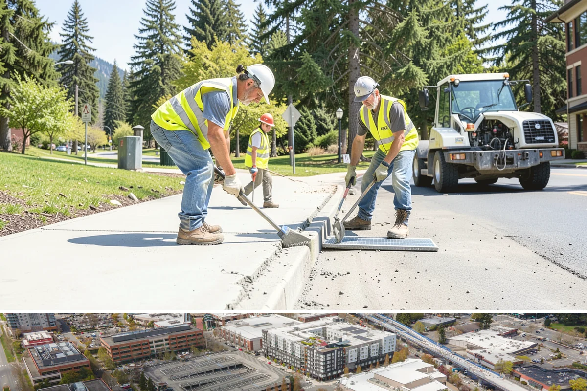 Roof Cleaning in Redmond, King County, WA - Moss treatment is most effective in fall and winter, with debris clearing valuable before the wet season.
