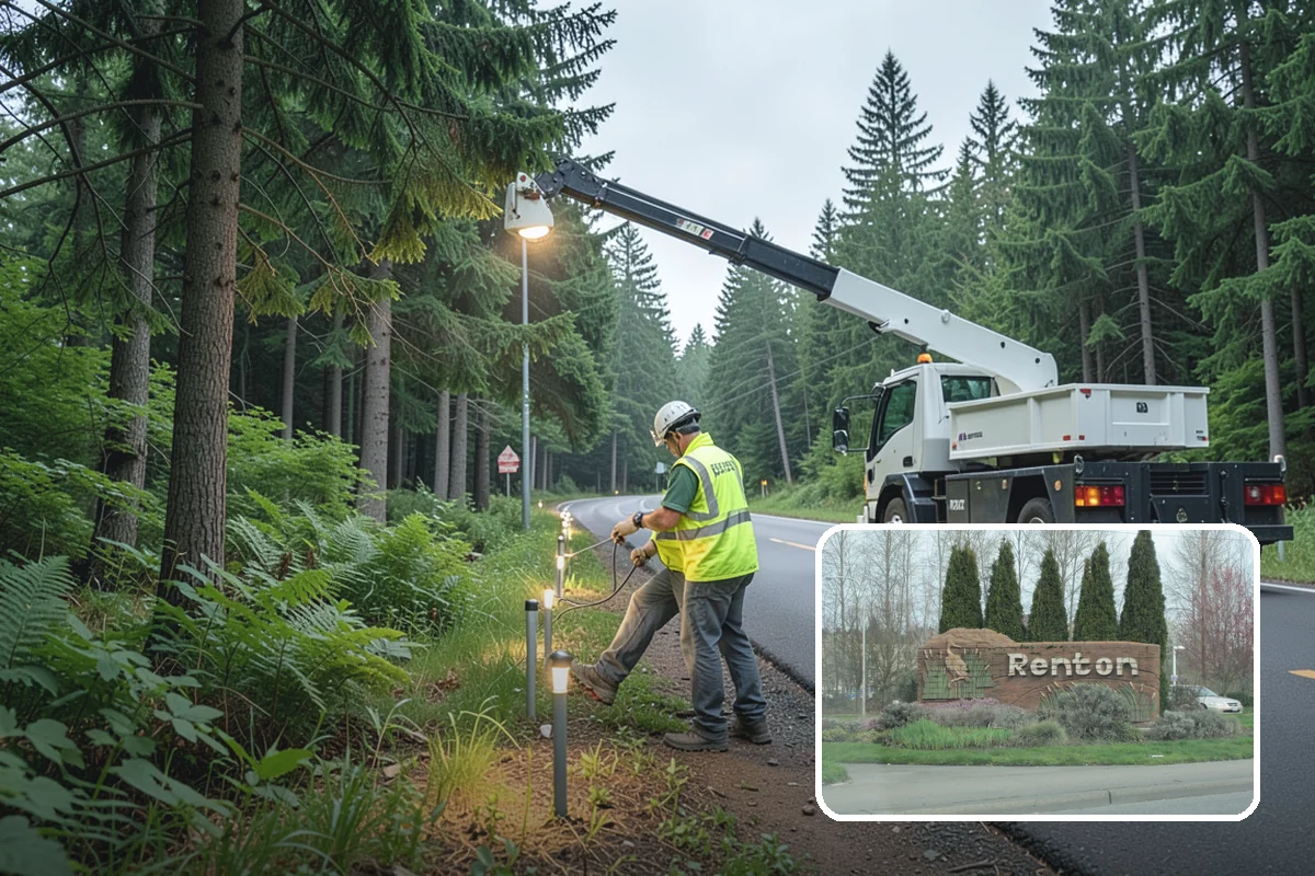 Roof Cleaning in Renton, King County, WA - Removes moss and debris that damage roofing