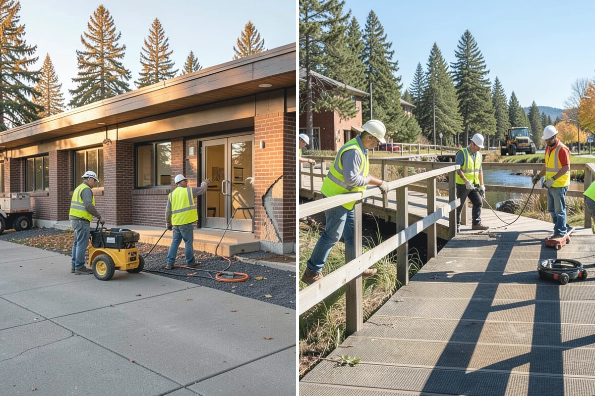 Roof Cleaning in Renton, King County, WA - Inspect roof condition, moss coverage, and drainage