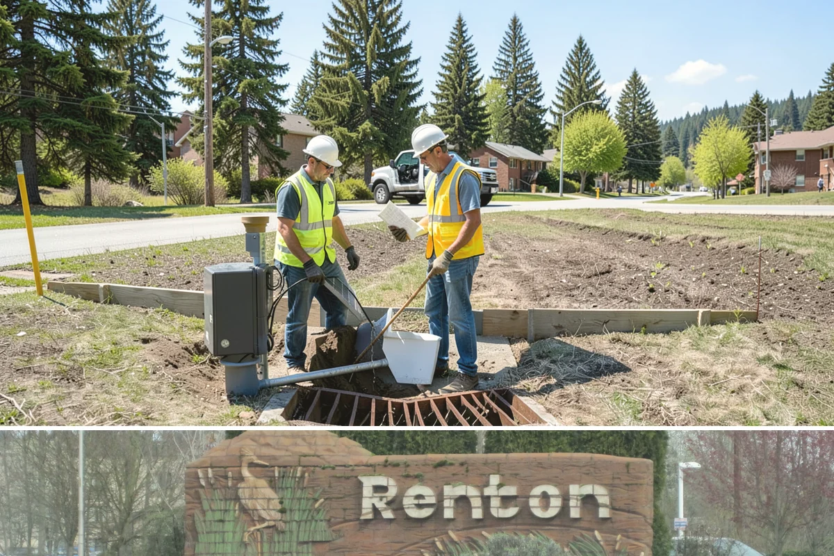 Roof Cleaning in Renton, King County, WA - Moss treatment is most effective in fall and winter, with debris clearing valuable before the wet season.