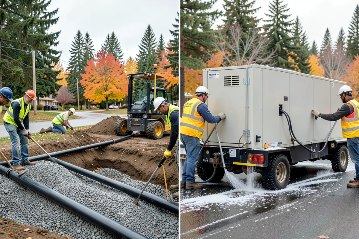Roof Cleaning in SeaTac, King County, WA - Inspect roof condition, moss coverage, and drainage