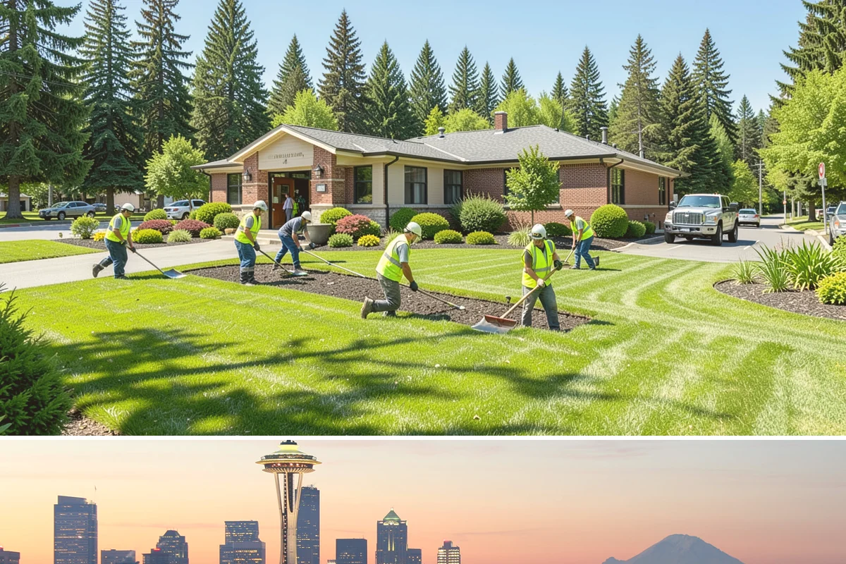 Roof Cleaning in Seattle, King County, WA - Moss treatment is most effective in fall and winter, with debris clearing valuable before the wet season.