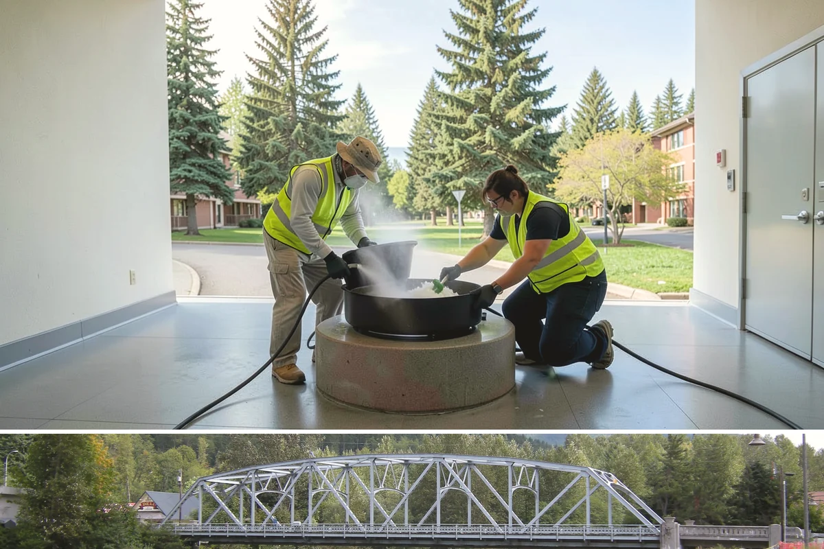 Roof Cleaning in Skykomish, King County, WA - Moss treatment is most effective in fall and winter, with debris clearing valuable before the wet season.