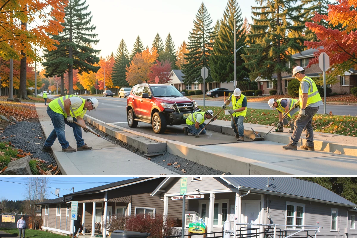 Roof Cleaning in South Prairie, Pierce County, WA - Moss treatment is most effective in fall and winter, with debris clearing valuable before the wet season.