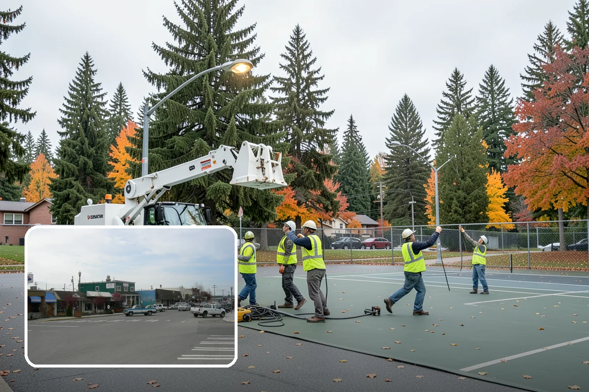 Roof Cleaning in Stanwood, Snohomish County, WA - Removes moss and debris that damage roofing