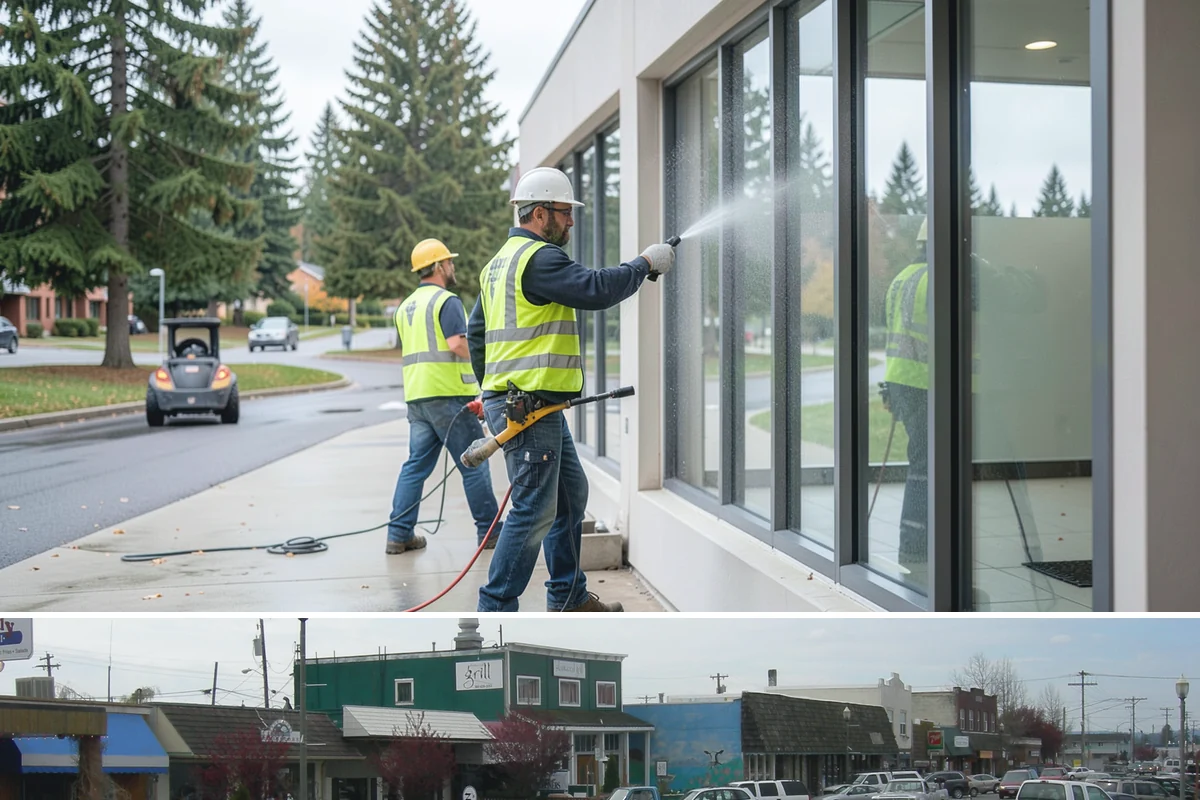 Roof Cleaning in Stanwood, Snohomish County, WA - Moss treatment is most effective in fall and winter, with debris clearing valuable before the wet season.