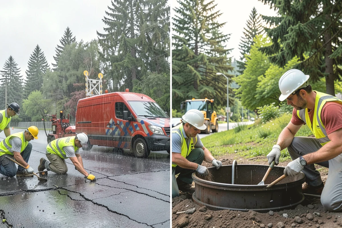 Roof Cleaning in Steilacoom, Pierce County, WA - Inspect roof condition, moss coverage, and drainage