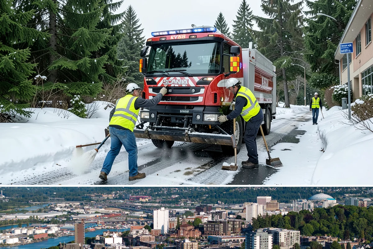 Roof Cleaning in Tacoma, Pierce County, WA - Moss treatment is most effective in fall and winter, with debris clearing valuable before the wet season.