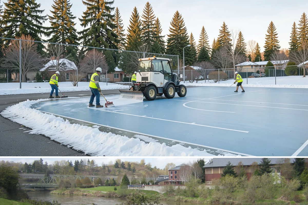 Roof Cleaning in Tukwila, King County, WA - Moss treatment is most effective in fall and winter, with debris clearing valuable before the wet season.