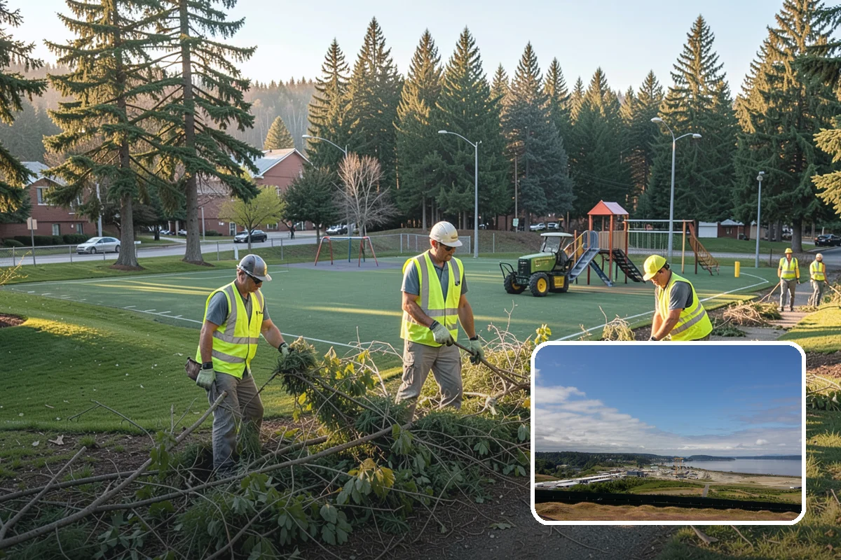 Roof Cleaning in University Place, Pierce County, WA - Removes moss and debris that damage roofing