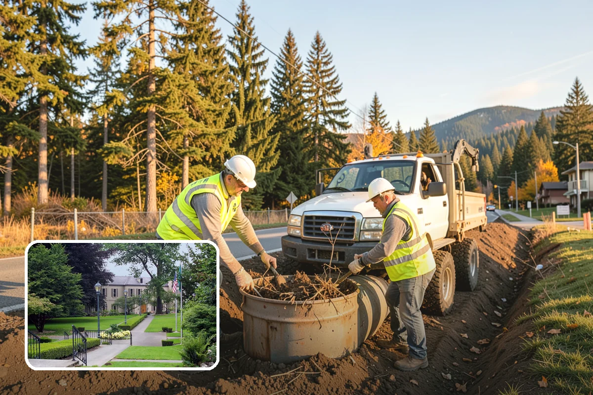 Roof Cleaning in Woodinville, King County, WA - Removes moss and debris that damage roofing
