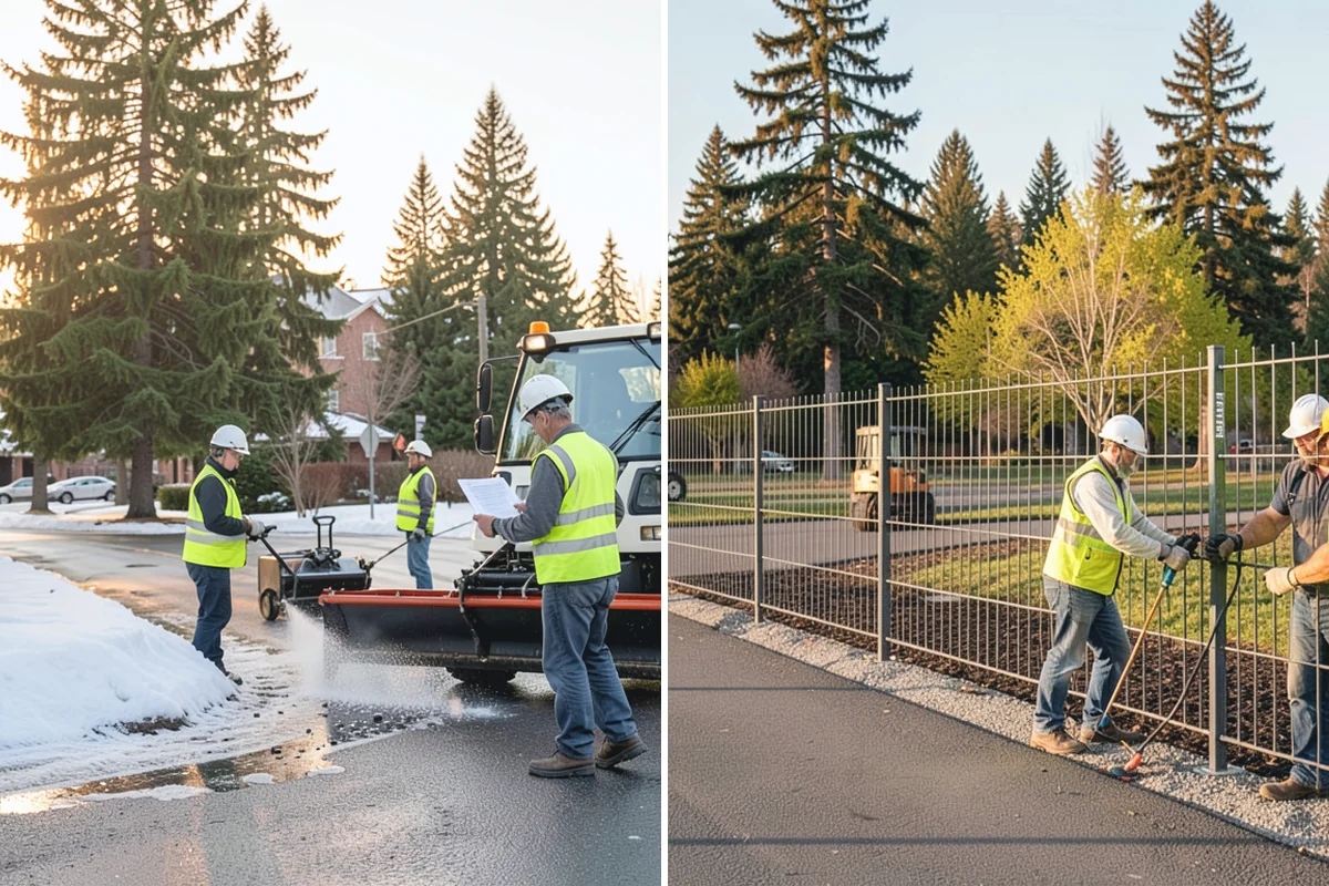 Roof Cleaning in Woodinville, King County, WA - Inspect roof condition, moss coverage, and drainage