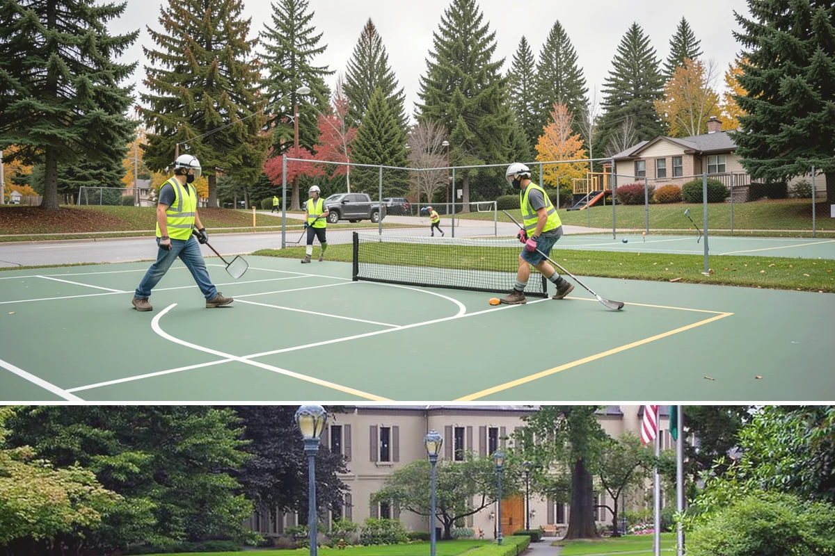 Roof Cleaning in Woodinville, King County, WA - Moss treatment is most effective in fall and winter, with debris clearing valuable before the wet season.