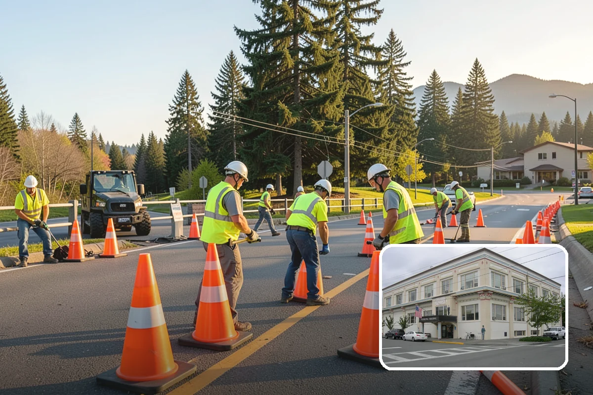 Roof Drain Maintenance in Anacortes, Skagit County, WA - Prevents ponding that overloads roof structures