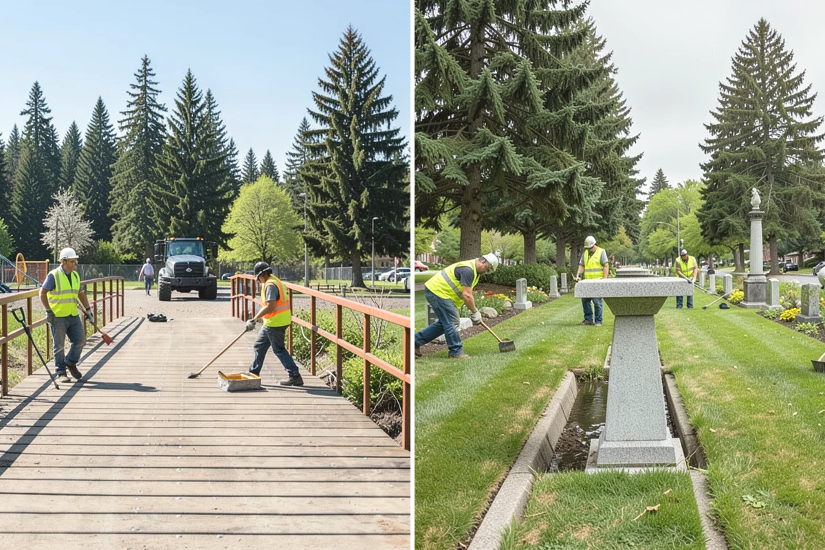 Roof Drain Maintenance in Anacortes, Skagit County, WA - Inspect roof drains, strainers, and scuppers